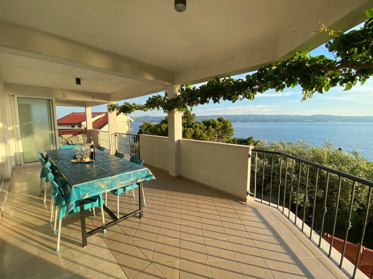 Apartmani Mateo Omiš Zewnętrze zdjęcie